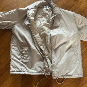 Collusion quilted jacket